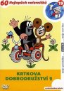 náhled Krtkova dobrodružství 1-6 Kolekce - 6 DVD (pošetky)