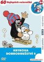náhled Krtkova dobrodružství 1-6 Kolekce - 6 DVD (pošetky)