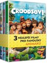 náhled ANIMOVANÉ FILMY (Croodsovi, Zataženo občas trakaře 2, Rio 2) - 3 DVD