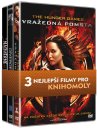 náhled Kolekce pro knihomoly (Hunger Games 2, Divergence, Nádherné bytosti) - 3 DVD