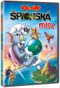 náhled Tom a Jerry: Špionská mise - DVD