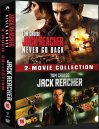 náhled Jack Reacher 1+2 kolekce - 2 DVD