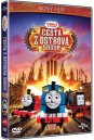 náhled Lokomotiva Tomáš: Cesta z ostrova Sodor - DVD
