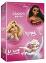 náhled Odvážná Vaiana + Na vlásku + Ledové království - kolekce - 3 DVD