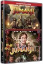 náhled Jumanji 1+2 kolekce - 2 DVD (SK obal)
