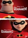 náhled Úžasňákovi 1 + 2 kolekce - 2 DVD