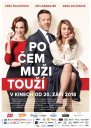 náhled Po čem muži touží - DVD