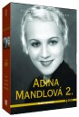 náhled Adina Mandlová 2 - Zlatá kolekce - 4 DVD