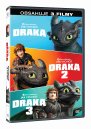 náhled Jak vycvičit draka 1-3 kolekce - 3DVD