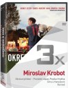 náhled Miroslav Krobot kolekce - 3DVD (Okresní přebor film, Díra u Hanušovic, Revival)