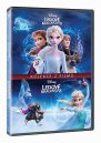 náhled Ledové království kolekce 1+2 - 2DVD