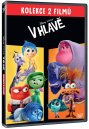 náhled V hlavě 1+2 kolekce - 2DVD