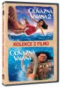 náhled Odvážná Vaiana kolekce 1+2 - 2DVD