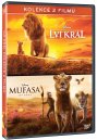 náhled Lví král (2019) + Mufasa: Lví král kolekce 2 filmů - 2DVD