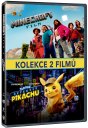 náhled Minecraft film + Pokémon: Detektiv Pikachu kolekce 2 filmů - 2DVD