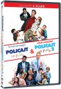 náhled Policajt ze školky kolekce 1+2 - 2DVD