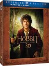náhled Hobit: Neočekávaná cesta (Prodloužená verze, 5 BD) - Blu-ray 3D + 2D