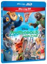 náhled Zootropolis: Město zvířat - Blu-ray 3D + 2D
