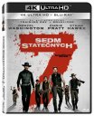 náhled Sedm statečných (2016) - 4K Ultra HD Blu-ray + Blu-ray (2BD)