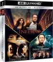 náhled Dan Brown kolekce (Šifra mistra Leonarda, Andělé a démoni, Inferno) - 4K UHD