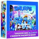 náhled Šmoulové 1-3 Svačinový plechový kufřík - Blu-ray (3 BD)