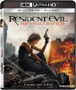 náhled Resident Evil: Poslední kapitola - 4K Ultra HD Blu-ray