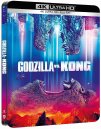 náhled Godzilla vs. Kong - Blu-ray (s CZ) + 4K Ultra HD BD (bez CZ) Steelbook