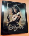 náhled Barbar Conan (2011) - Blu-ray 3D + 2D + DVD Steelbook (bez CZ)