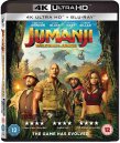 náhled Jumanji: Vítejte v džungli! - 4K Ultra HD Blu-ray + Blu-ray