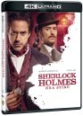 náhled Sherlock Holmes: Hra stínů - 4K Ultra HD Blu-ray