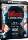náhled Alfred Hitchcock kolekce (Okno do dvora, Psycho, Vertigo, Ptáci) 4K UHD Blu-ray