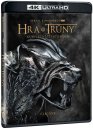 náhled Hra o trůny 4. série - 4K Ultra HD Blu-ray (4BD)