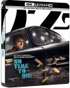 náhled Není čas zemřít - 4K Ultra HD + Blu-ray Steelbook (bez papírového tiponu)