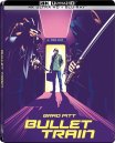 náhled Bullet Train - 4K Ultra HD Blu-ray + Blu-ray Steelbook (2BD)