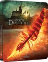 náhled Fantastická zvířata: Brumbálova tajemství - 4K UHD+BD Steelbook (Feather) bez CZ