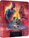 náhled Wandavision 1. série - 4K Ultra HD + Blu-ray Limited Edition Steelbook (bez CZ)