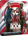 náhled Falcon a Winter Soldier - 4K Ultra HD Blu-ray + Blu-ray Steelbook (bez CZ)