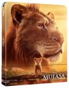 náhled Mufasa: Lví král - Limitovaná sběratelská edice Steelbook 4K UHD + BD