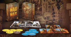 Mad Max 1-5 Limited Petrol Can Edition - 4K Ultra HD + Blu-ray