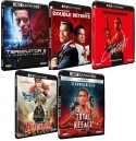 náhled Arnold Schwanzenegger kolekce 5 filmů - 4K Ultra HD (bez CZ)