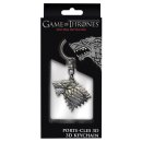 náhled Klíčenka Game of Thrones - Stark 3D (kov)