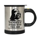 náhled Hrnek Star Wars samomíchací - Darth Vader 350 ml