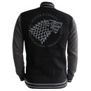 náhled Bunda Game of Thrones - Stark - pánská, černo-šedá L