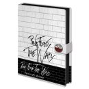 náhled Zápisník Pink Floyd - The Wall A5