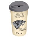 náhled Hrnek Game of Thrones - Stark cestovní 340 ml