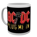 náhled Hrnek AC/DC - Plug me in 295 ml