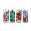 náhled Sklenice Marvel set 4ks