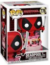 náhled Funko POP! Marvel: Deadpool 30th - Deadpool in Cake