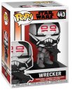 náhled Funko POP! Star Wars: Bad Batch - Wrecker