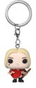 náhled Klíčenka Funko POP! Keychain: The Suicide Squad - Harley Quinn (Damaged Dress)